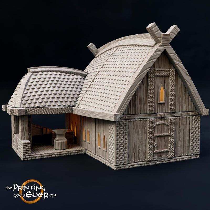 Ridermercia Smith's House - Modular - Supportless