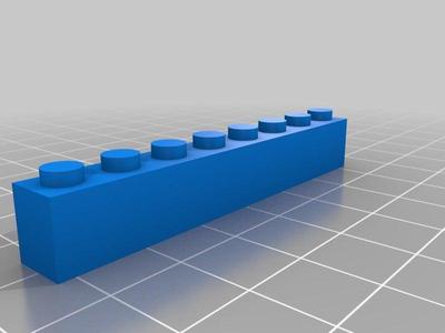 Lego 1x8 98