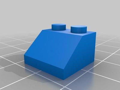 LEGO-Compatible Brick Slope 2x2