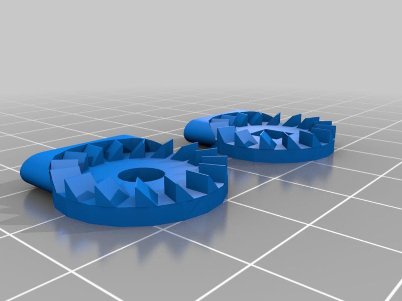 Serrated Interlock
