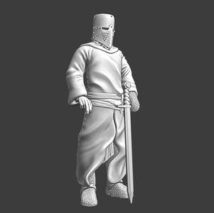 Medieval Order Knight