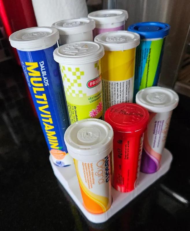 Effervescent Tube Stand   