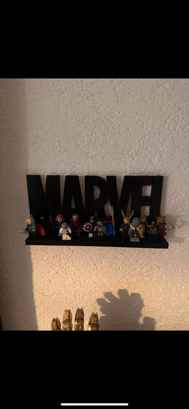 Marvel Display Figures Wall Mount
