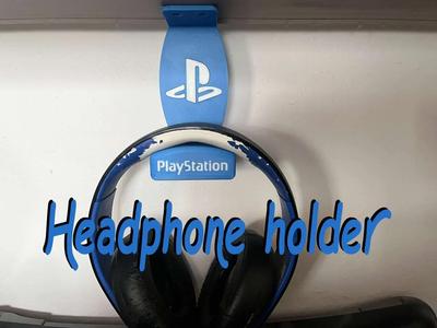 Playstation, PS headphone holder   