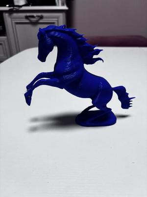 Horse statue   