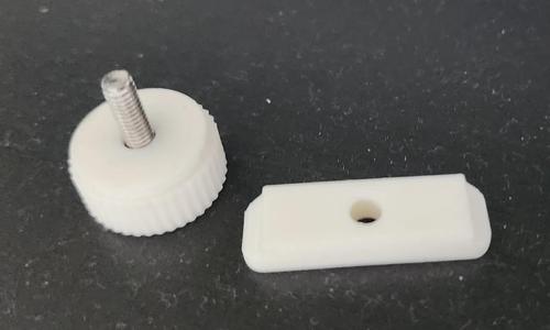 Thumbscrew & Clasp for iPad Tripod mount   