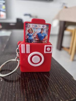 camara de fotos llavero   