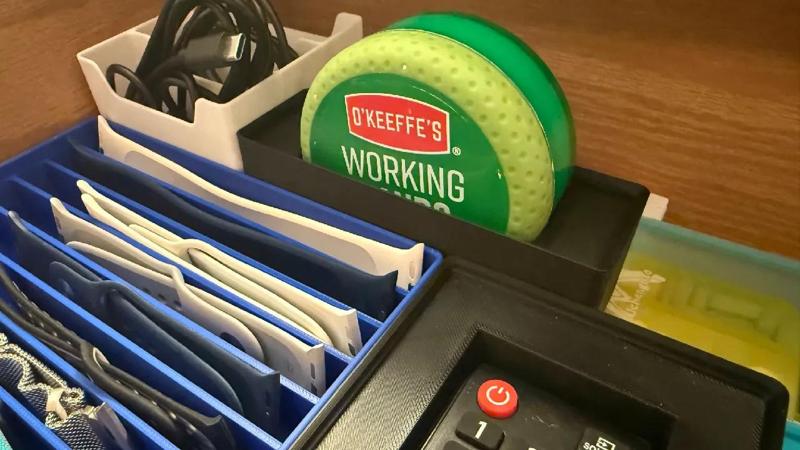 Gridfinity O'Keeffee's Helping Hands   