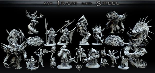 Of Iron and Steel (MiniMonsterMayhem Release)