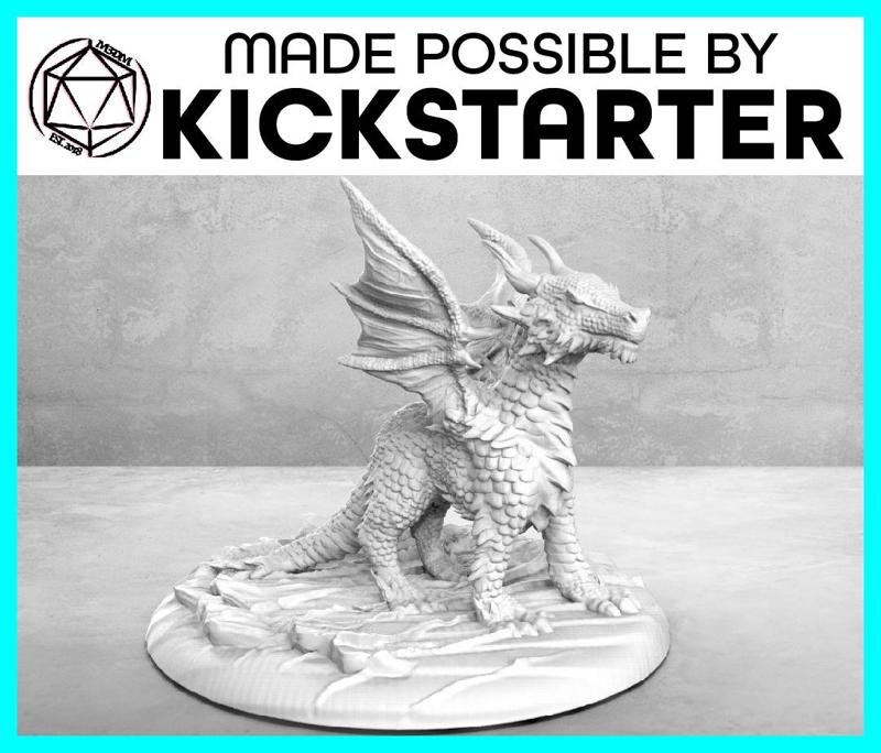 Dragonling - Casual Pose - Tabletop Miniature