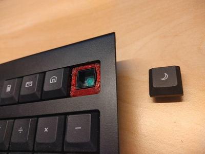 Cherry keyboard sleep blocker