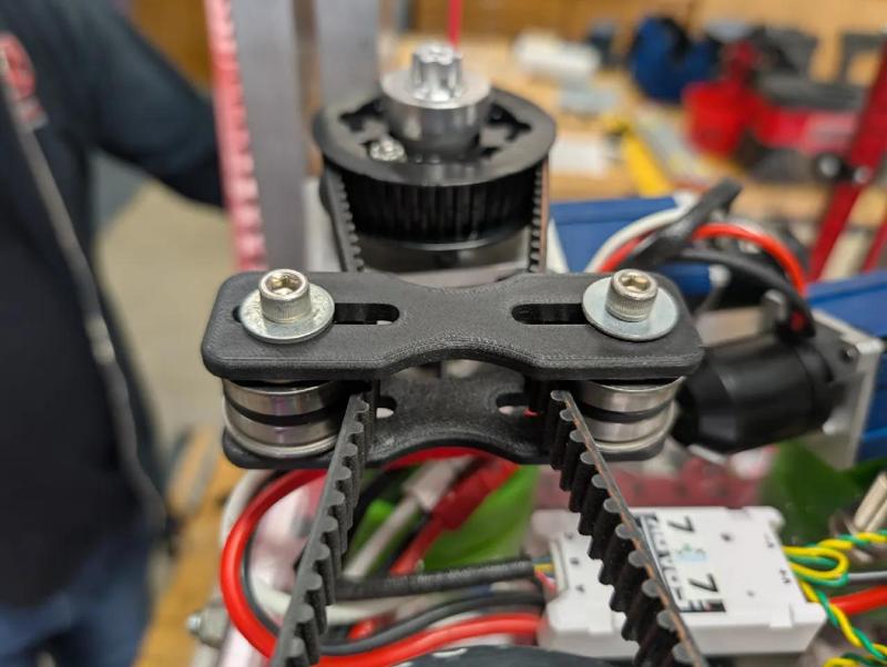 HTD 15mm Wide Belt Tensioner   