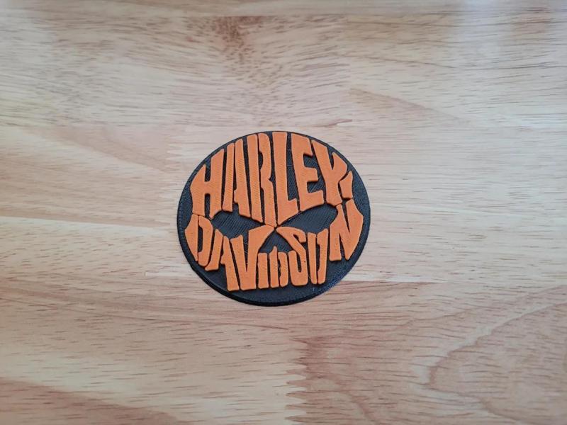Willie G Harley Davidson Medallion   