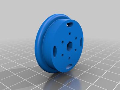 Gaz66 Wheel for WPL