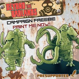FREEBIE - Eater Mutant - BEYOND THE BADLANDS