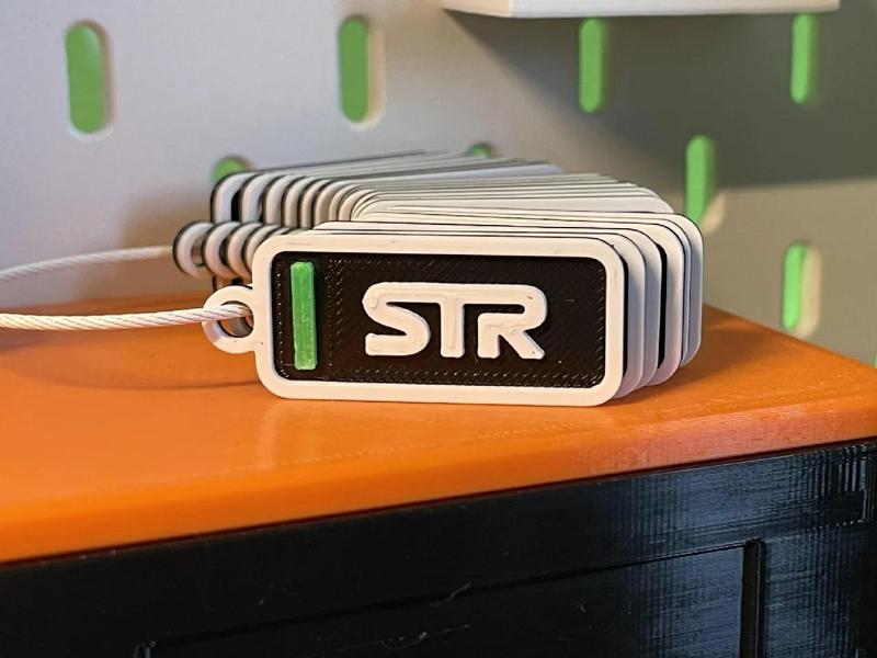 Lance Stroll - F1 Driver (Aston Martin) Leaderboard Keychain - Season 2025   