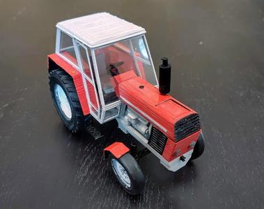 Ursus C-385 Tractor Ciągnik 1/24 Scale 