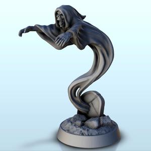 Ghost escaping (+ pre-supported version) (7) - Darkness Chaos Medieval Zombie Fantasy Monster