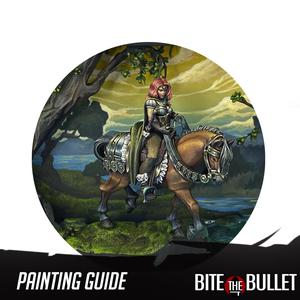 [PDF Only] (Painting Guide) Victoria, the Beast Hunter