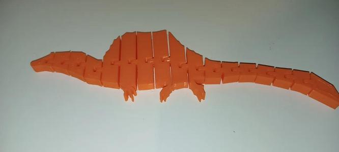 espinosaurio articulado   