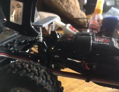 Scx24 JLU Body Mount 