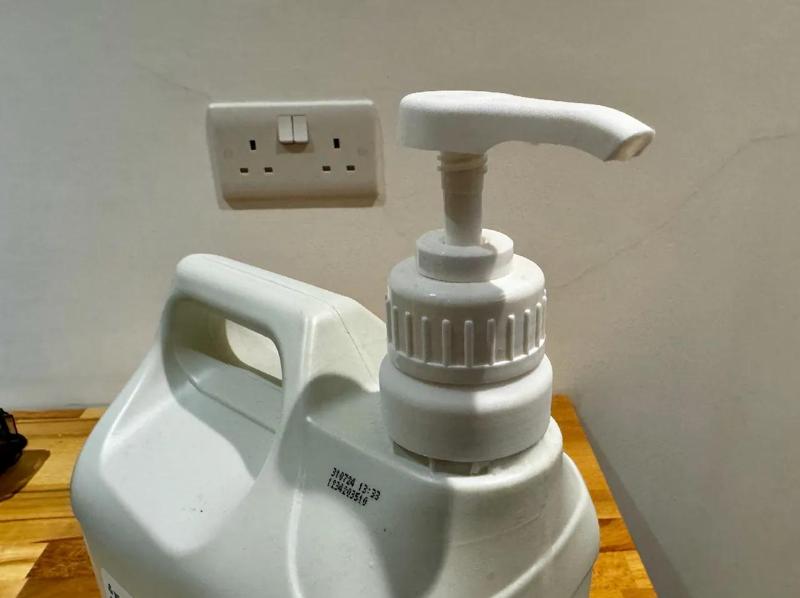 Bottle Cap Adapter for 5L Detergent   