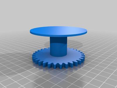 Rotating Platform w/ Handle