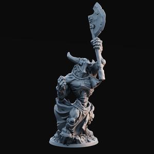 Supportless Undead Minotaur