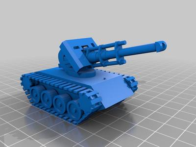 XM-88 Artillery tank