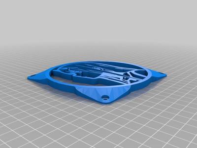 Zero Two Fan cover 120 mm For PC