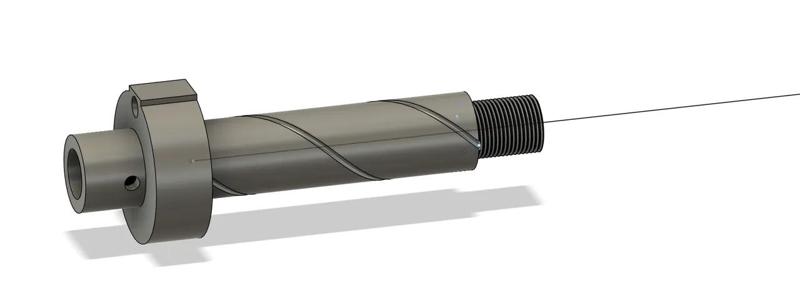 Airsoft Cm16 G&G front sight replacement   