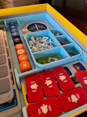 Sky Team - Turbulence Tray w/ Icons (taller)   