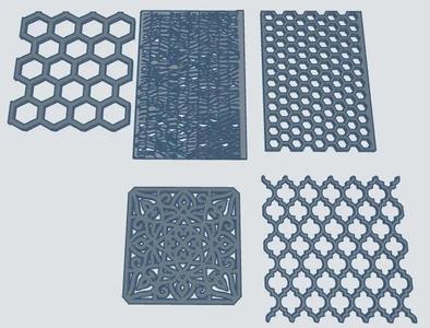 assorted patterns for cool designs   