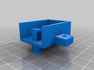 Rail Mount for Cabinets