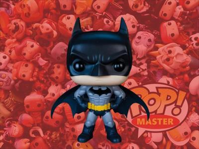batman funko pop!   