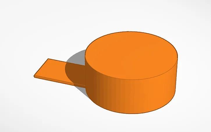 Simple multipurpose scoop   