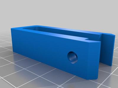 Cage Nut Tool for Server Racks Remix