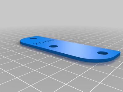 door hinge shims