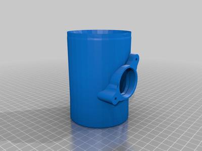 Mazdaspeed 3 MAF Housing Adapter for 3" Intake