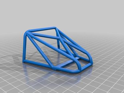 Flat bed Cage scx24 1/24