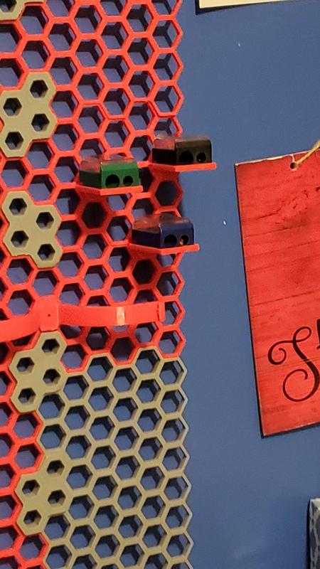 HSW compatable mini pencil sharpener holder