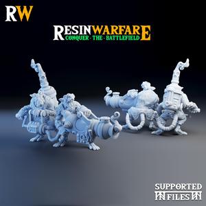 Tecnomancer's Guild - Heavy Weapons - Flamer Crew