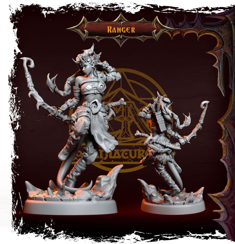 Yavari Fletcher - Infernal Ranger - Female