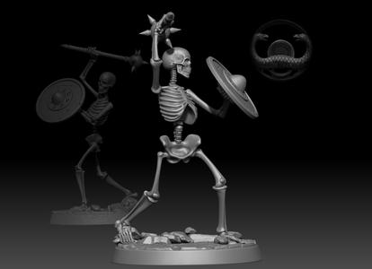skeleton light fighter 1