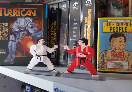 International Karate Figures ( C64 / 8-bit )