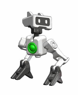 ETP-Minibot - Action Figure - Easy to Print with PLA