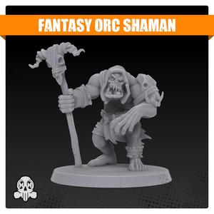 Fantasy Orc Shaman