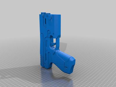  Halo Infinite MK50 Sidekick Pistol - Remix