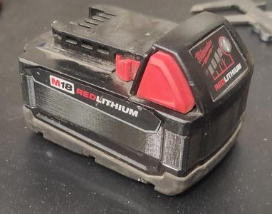 Milwaukee M18 battery extension