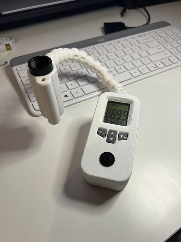 IR Thermometer w/ Felxible Arm